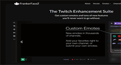 Desktop Screenshot of frankerfacez.com